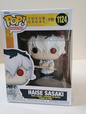 Funko Haise Sasaki Pop! Vinyl - White Hair, Red Eye